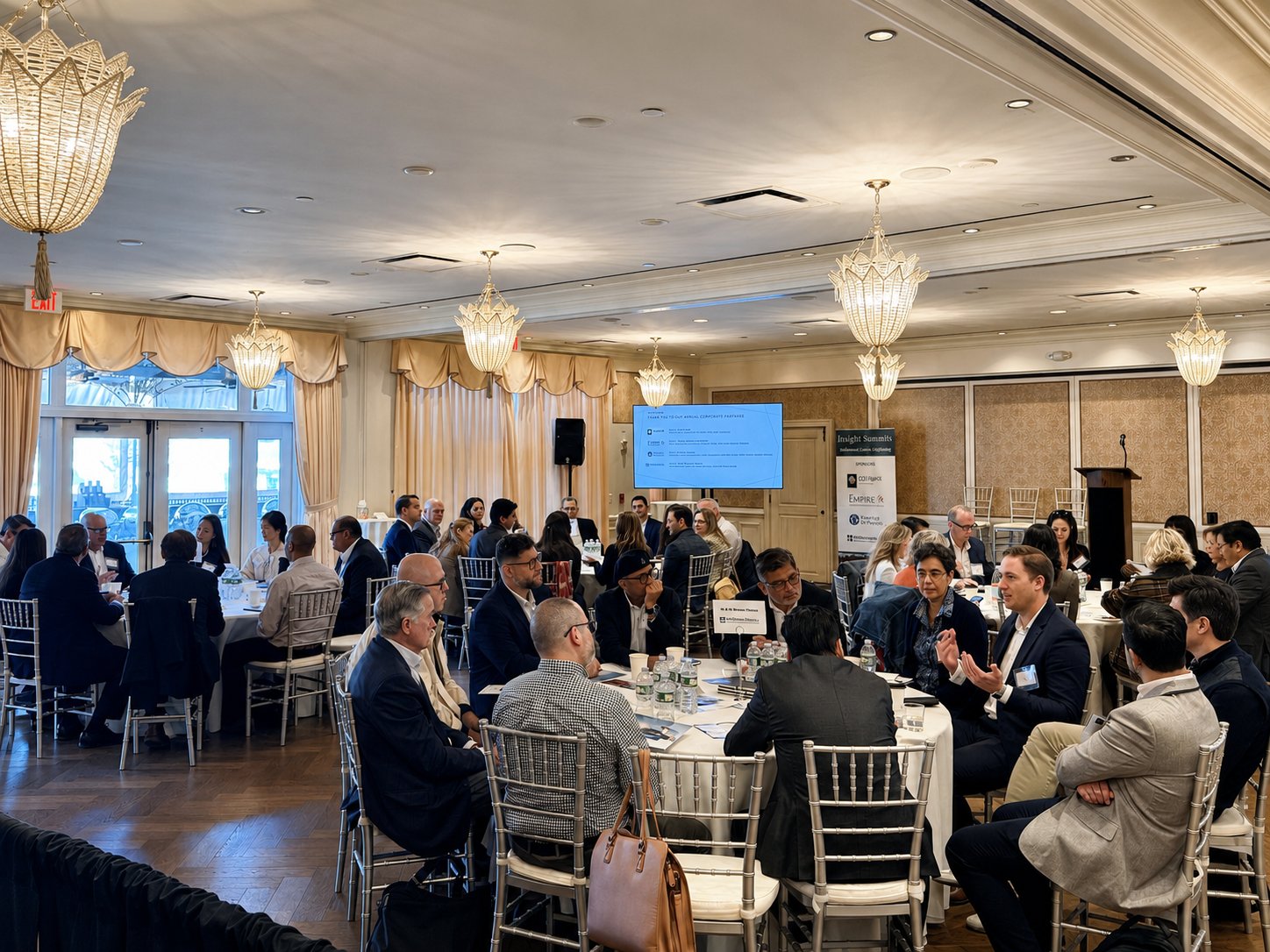 A CFO Roundtable workshop, Greenwich