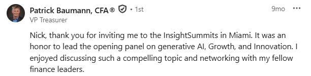 LinkedIn post