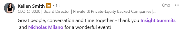 LinkedIn post