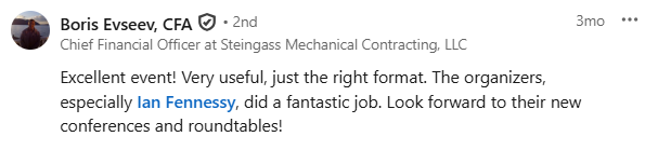 LinkedIn post