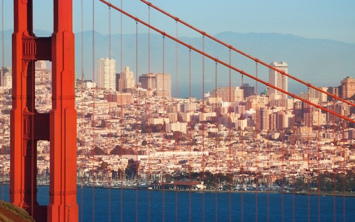 The San Francisco skyline