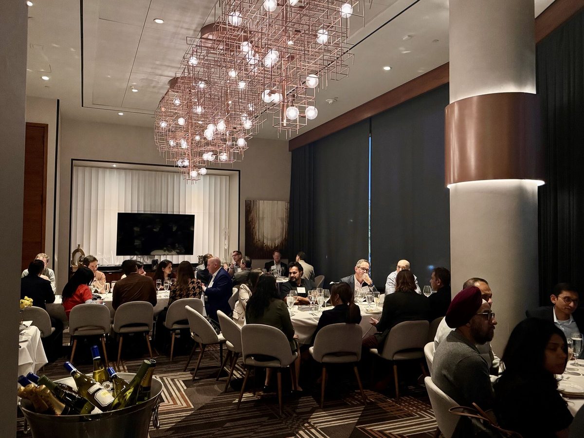 The TMT Finance Dinner, New York