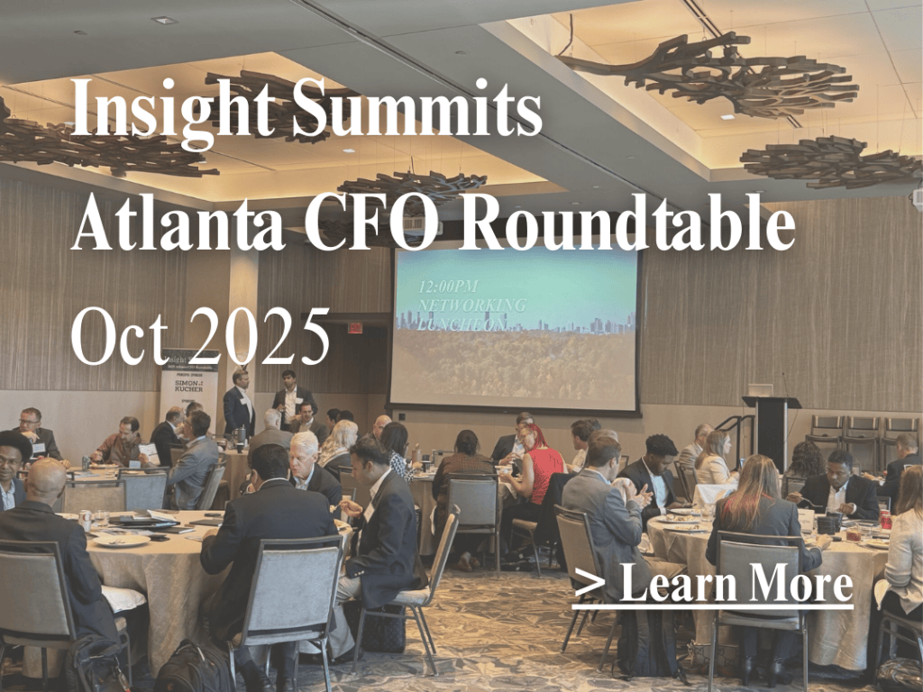 Insight Conference Insight Summits | Invitation-Only CFO & Finance Conferences